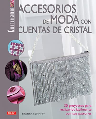 ACCESORIOS DE MODA CON CUENTAS DE CRISTAL (SIN COLECCION)