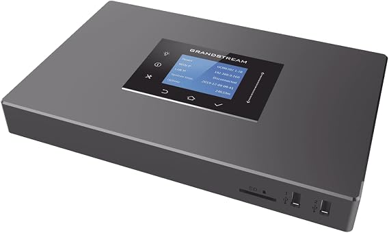 Grandstream UCM6302 IP PBX | 2 FXO Ports, 2 FXS Ports | Desktop/Wall-Mount