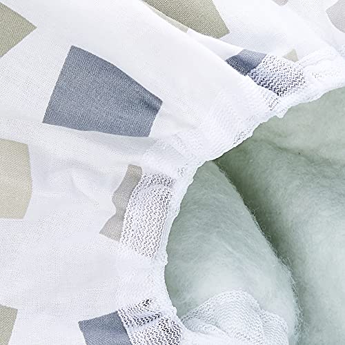 Image of Whitmor Deluxe Ironing Board Cover and Pad Modern Blocks