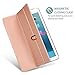 ProCase Smart Case for 10.5” iPad Air 3rd Generation 2019 / iPad Pro 2017, Slim Stand Cover with Translucent Frosted Back for iPad Air 3 -Rosegold