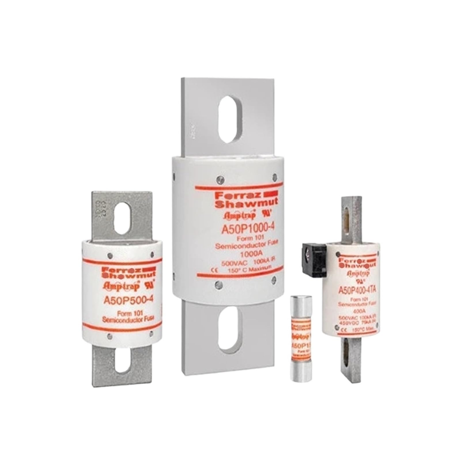 Fusible A50P650-4 600A à 1000A pour couper les surcharges