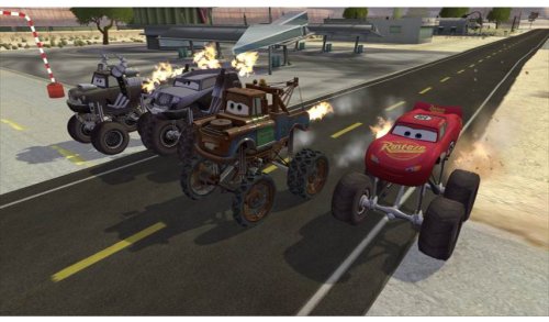 Carros: Mater-National - Nintendo Wii