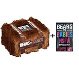 Cenblue® Bears vs Babies Kartenspiel-Kits: Ein Kartenspiel von den explodierenden Kätzchen für Party