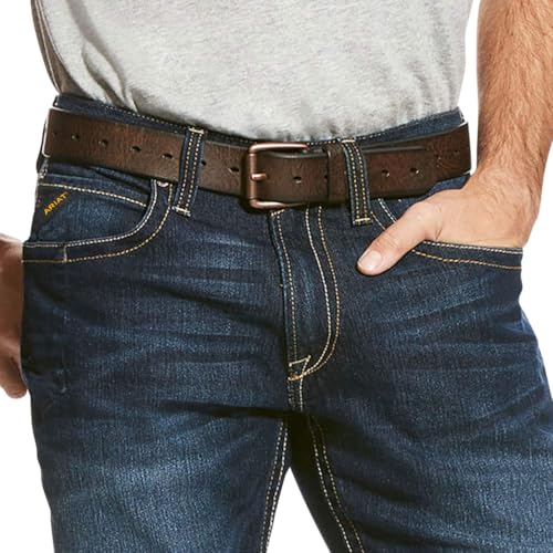 Image of Ariat Men's Rebar M4 Low Rise DuraStretch Edge Boot Cut Jean