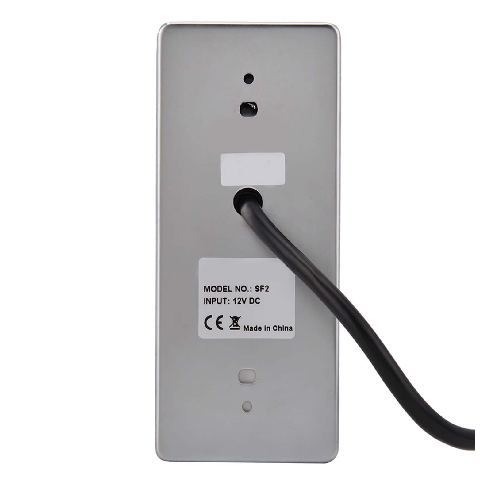 Teclado Lector de Huellas Dactilares a Prueba de Agua IP66 para Control de Acceso a Puertas Seguro con Alta Confiabilidad para Diversos Entornos