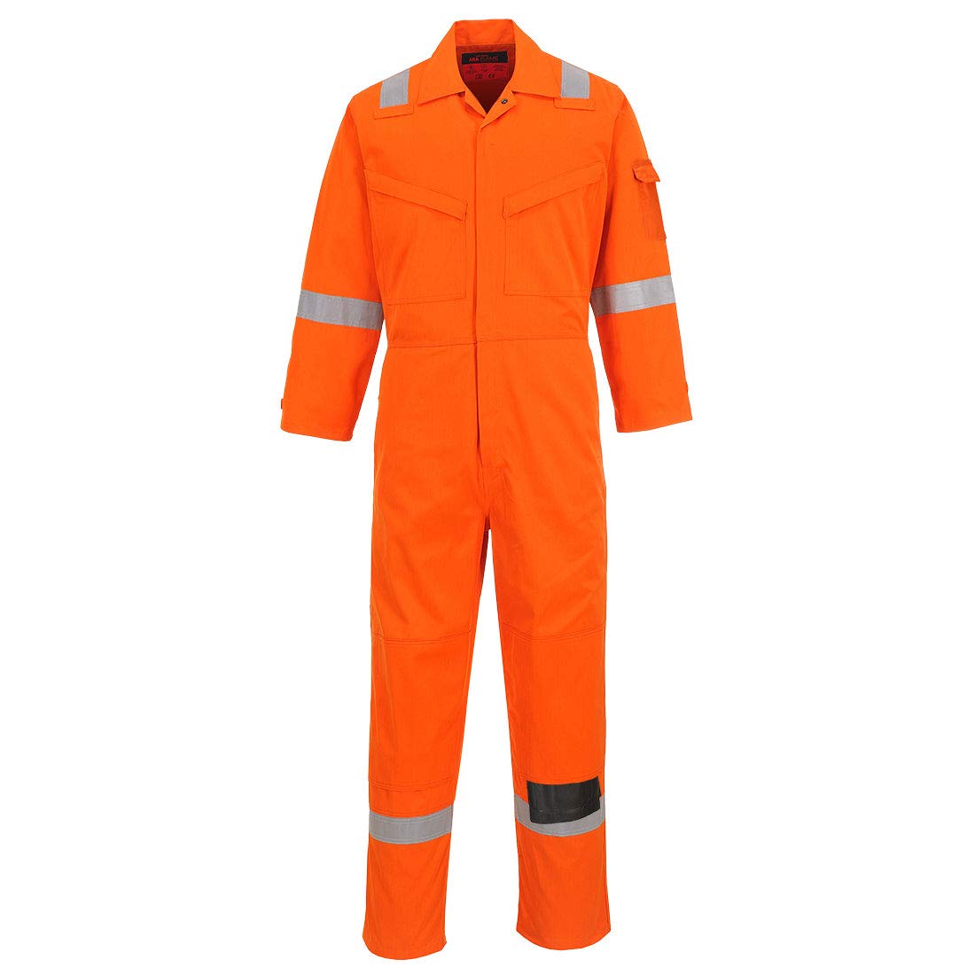 Portwest AF53 Araflame Mono-Or Gold Overall, 52, orange