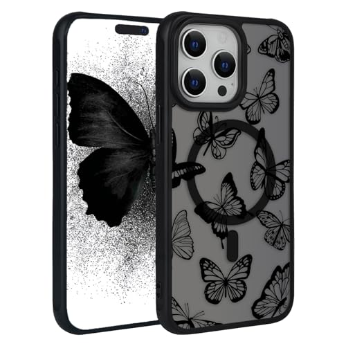 Qasyfanc Magnétique Coque pour iPhone 15 Pro Max