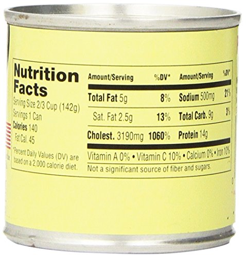 Rose Pork Brains with Milk Gravy 5 Ounce Cans (4 Cans Per Pack)