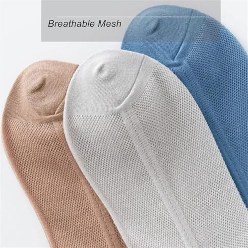 Image of VAIDUE Pack of 6 Ankle Length Socks for Men & Women | Multicolor Soft Cotton Casual Wear Socks | Breathable, Sweat-Absorbent & Stretchable | Stylish & Comfortable