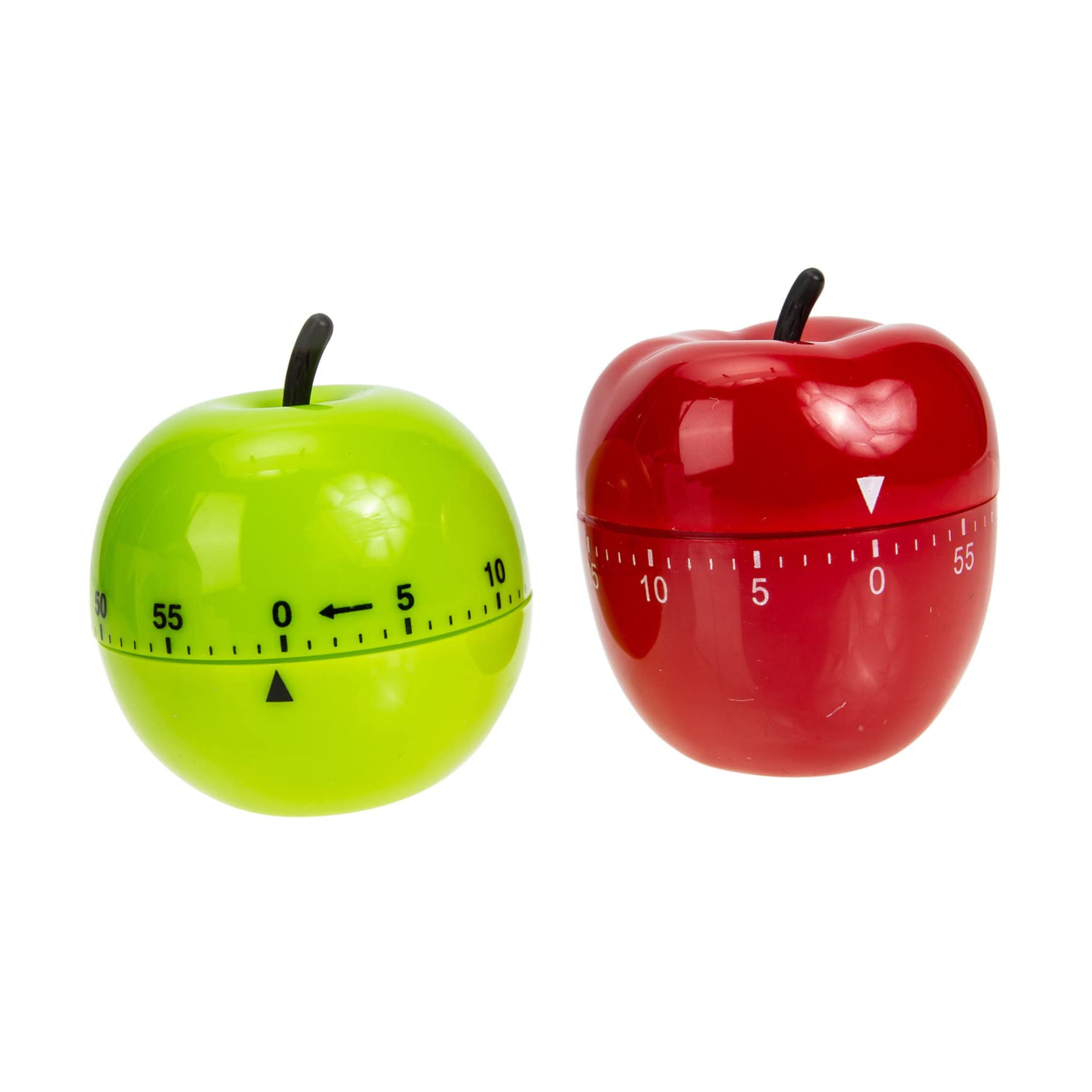 Ciieeo2pcs Decorative Kitchen Cooking Reminder Timer Mechanical Study Testing Timer for Baking and Management Use Countdown Gadget