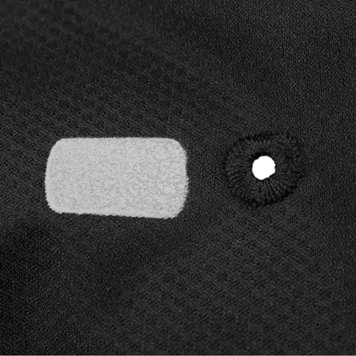 Non-stop dogwear Glacier Jacket 2.0, warme Hundejacke für Winter und kaltes Wetter mit Leinenöffnung und Beinschlaufen, Blau, Größe 50 für mittelgroße Hunde