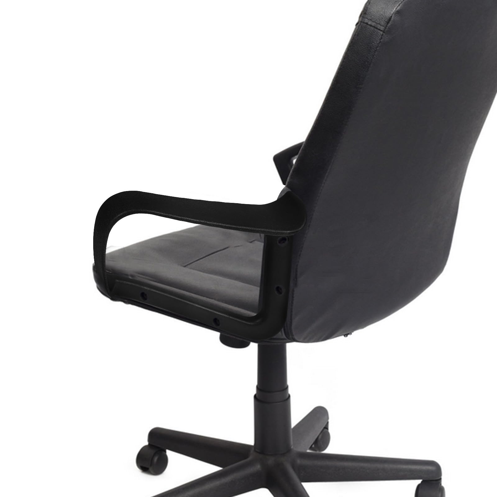 SHERCHPRY 2 Stück Bürostuhl Armlehnen Ersatz Robust für Drehstuhl Schwarz