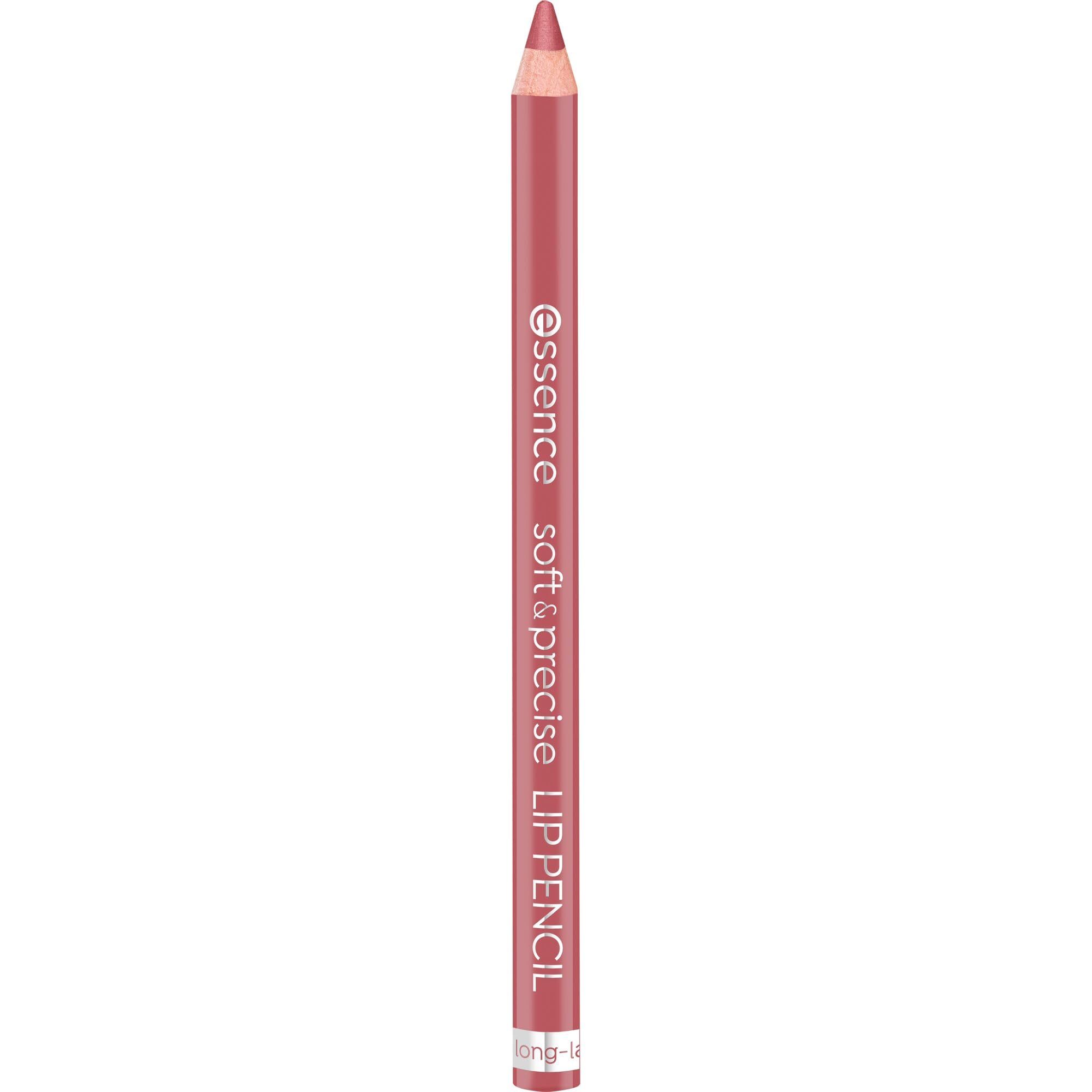 essence Konturówka do ust soft & precise, długotrwały, natychmiastowy wynik, naturalny, intensywny kolor (0.78g)