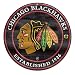 NHL Chicago Blackhawks Wood Sign, 19.75"