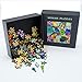 Mosaic Puzzles - Wooden Jigsaw Puzzle – Ocean Treasures - 104 Unique Pieces - Made in the USA
