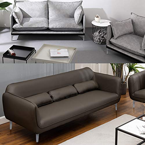 Kyuionty KYUIONTY20210220-5 6 Inch Metal Furniture Legs, Set Of 4 Furniture Legs Modern Metal Furniture Sofa Legs For Cabinet Couch Sofa Table Cupboard, Triangle Furniture Feet Diy Replacement thumb #6