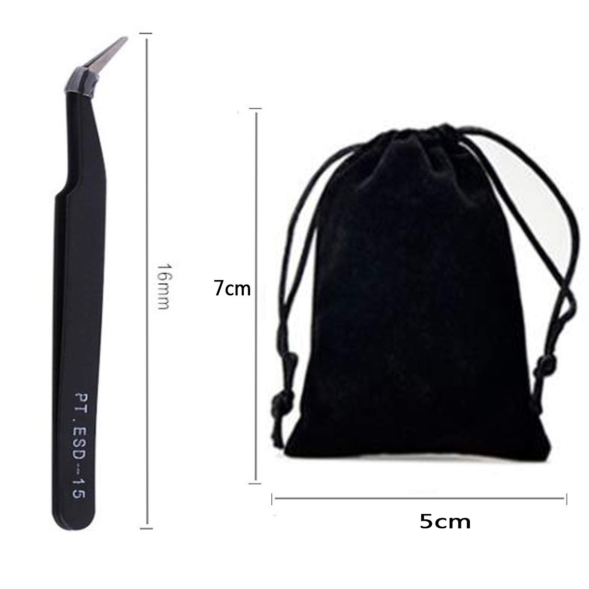 Kit Pesi Calibrazione YINETTECH 19 Pezzi - Da 10 Mg A 200 G Per Bilance Digitali