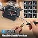 Portable Mini Table Saw for Crafting & Woodworking, Adjustable Speed & Angle, Multi-Function for Cutting, Sanding, Drilling & Engraving, Ideal for Plastic & Acrylic