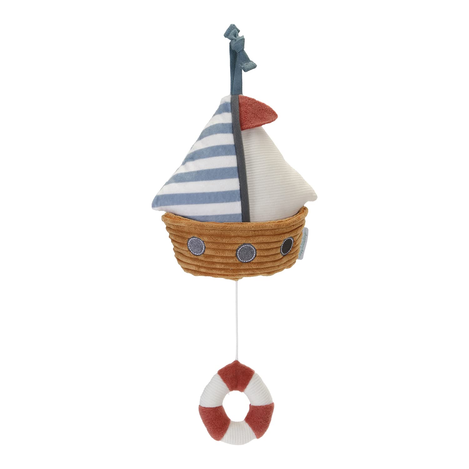 Little Dutch 8605 Stoff Spieluhr Boot - Sailors Bay
