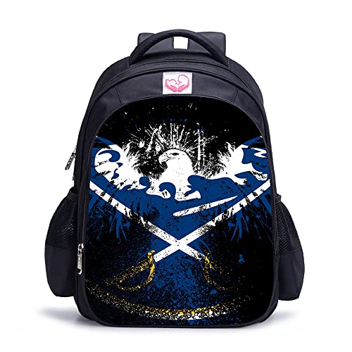 Sac à dos artistique imprimé 3D pour les cours et les sorties branchées