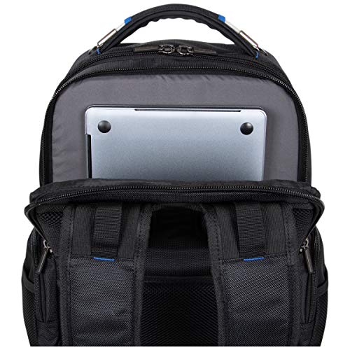 Kenneth Cole Reaction Protec Travel Laptop 17" Computer Business Bag For Men & Women Casual Work/School/College Bookbag Day Pack, Black Commuter Backpack #TOP4
