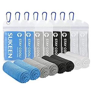Sukeen Kühlhandtuch 8 Stück
