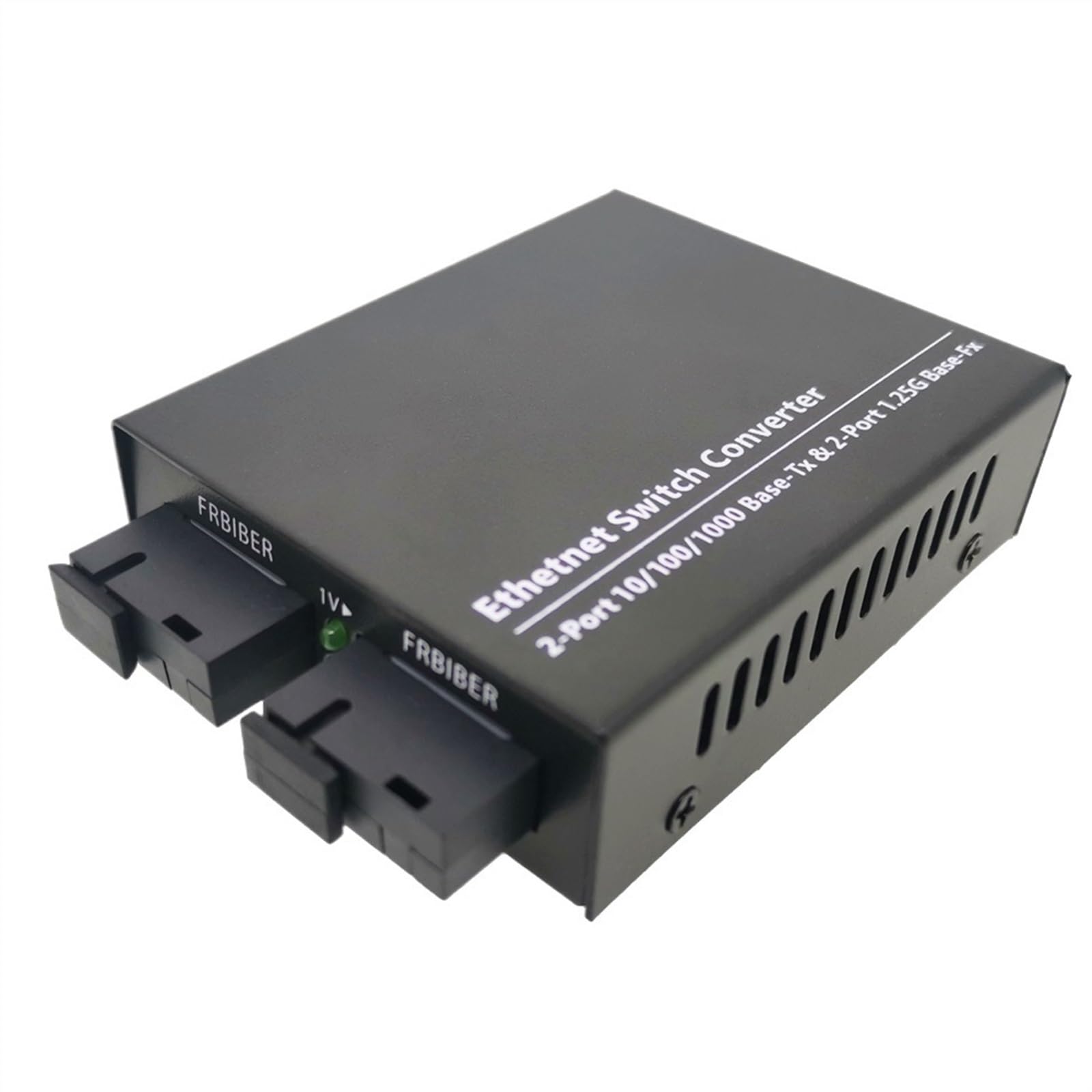 2G2E 1000M Konwerter Światłowodowy Transceiver Światłowodowy Konwerter Jednowłóknowy 20km SC-100/1000M Jednomodowy Pojedynczy Włókno