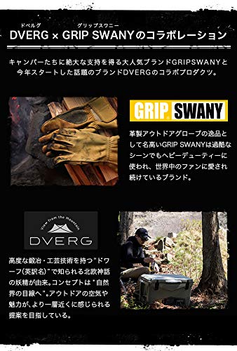 Amazon.co.jp: DVERG ドベルグ×グリップスワニー OD缶ガスカートリッジ
