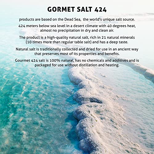 Gourmet Salt Collection From The Dead Sea 3.87oz miniatura 4