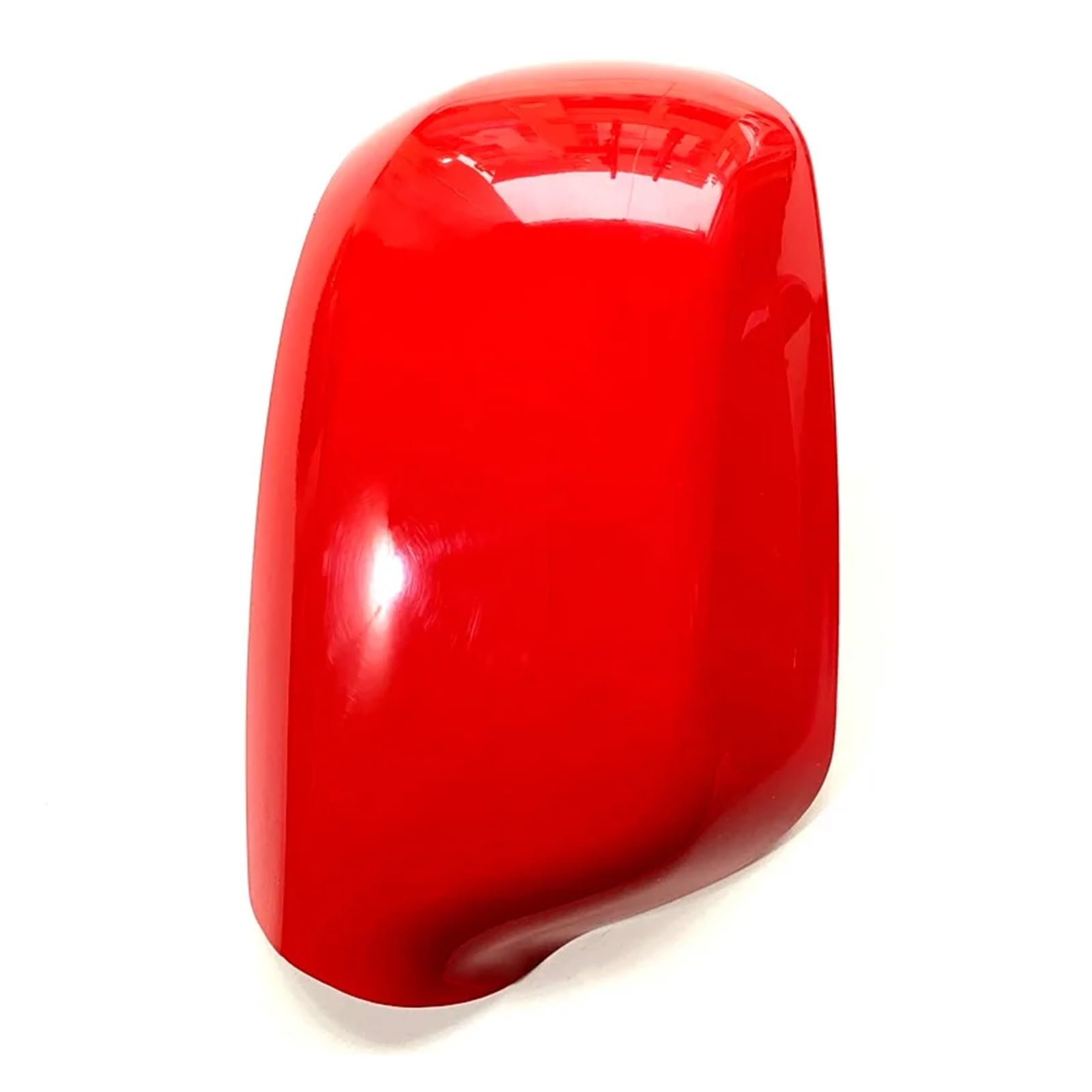 FVYRH Car Accessorie Compatible with Mazda 3 Reversing Mirror Cover Rearview Mirror Housing Mirror Shell(Red Right)