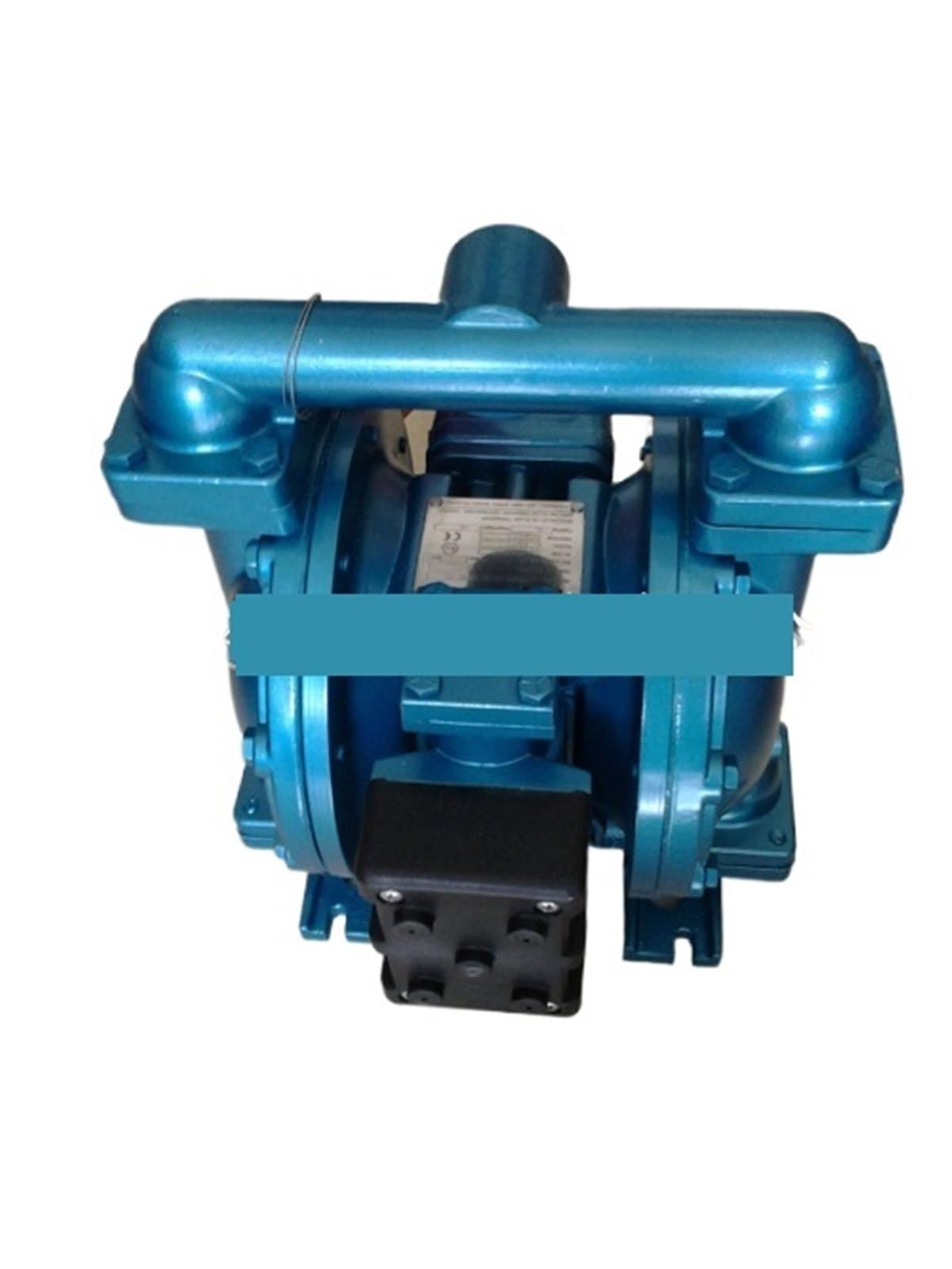 JVDDI Aluminum Alloy Pneumatic Diaphragm Pump LS25K 1 Inch