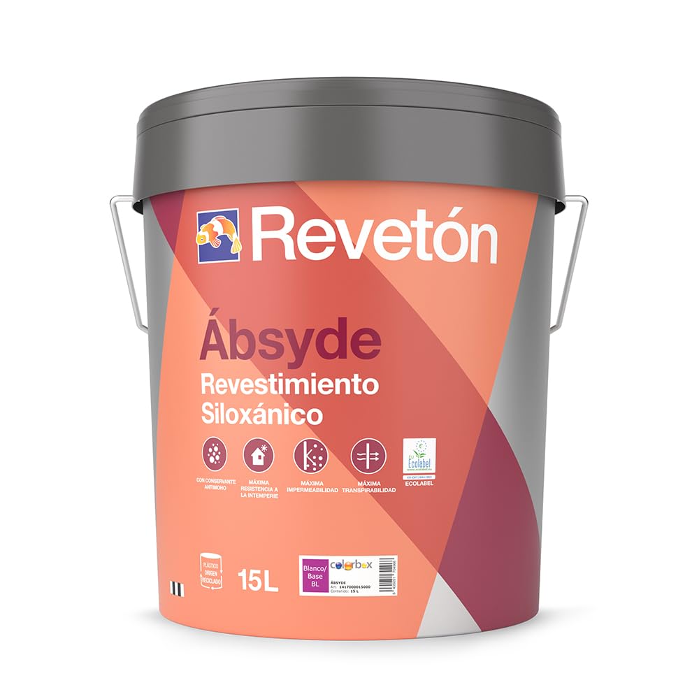 Reveton Absyde Siloxano Blanco 15 Lt