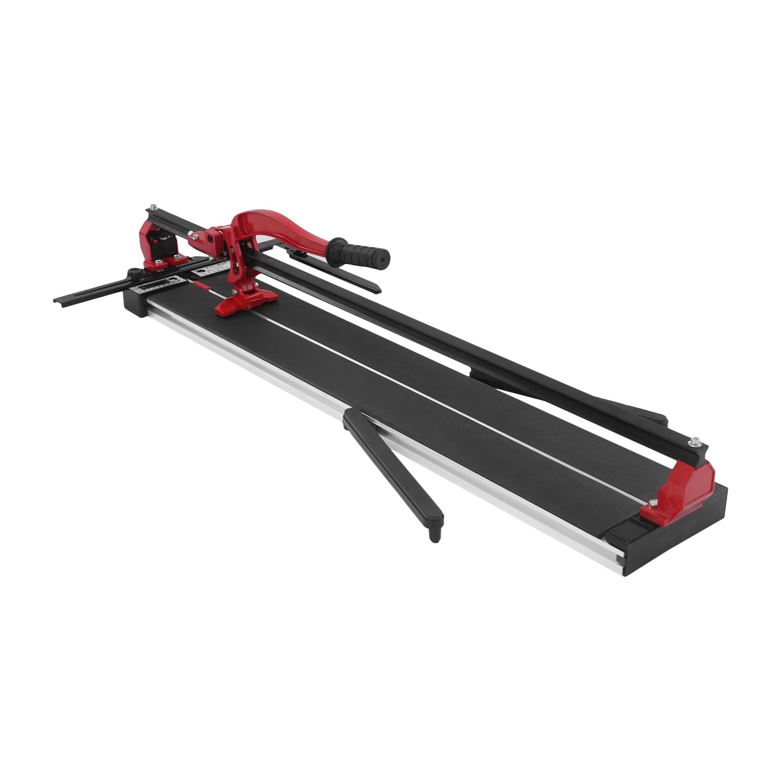 Tagliapiastrelle manuale 600/800/1000/1200 mm con funzione a infrarossi, tagliapiastrelle in lega di alluminio per tagli di precisione (800 mm)