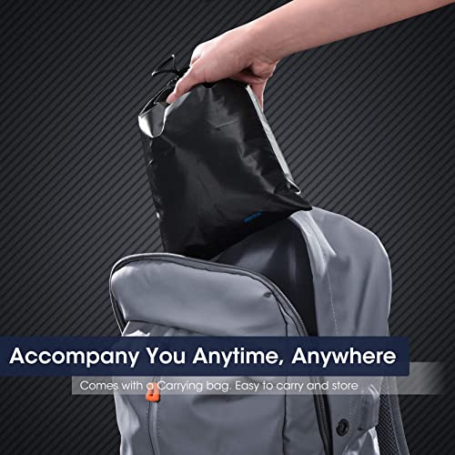 SNR 35dB Hearing Protection Ear Muff, Effective Ear Protection, Noise Cancelling Headphones for Adults Kids Mowing Autism, Adjustable Noise Cancelling Ear Muffs, Safety Earmuffs with Storage Bag - Image 7