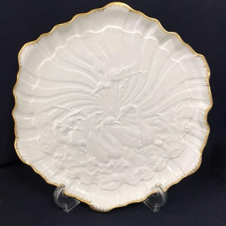 Amazon.co.jp: マイセン スワン ゴールドトリム 管理.KT : ホーム