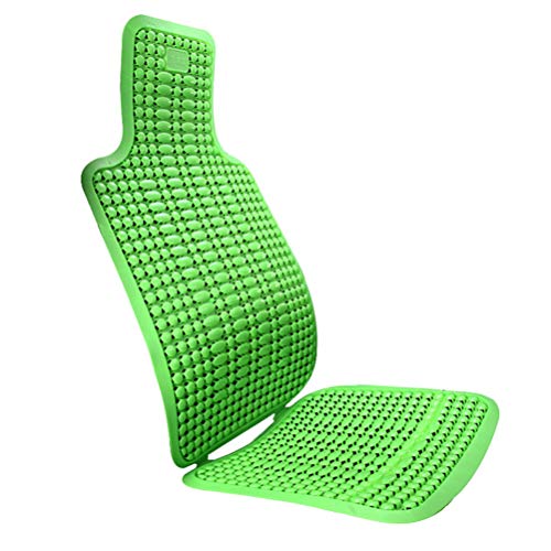 CLISPEED Siège D'auto D'été Coussin Avant Siège D'auto Couvre La Protection du Siège Accessoires de Siège de Voiture pour Voiture Auto Véhicule