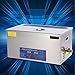 Pulitore ad Ultrasuoni per Gioielli, Professionale Pulitore Ultrasuoni Digitale Controllo Della Temperatura Temporizzato per Occhiali Dentiere Orologi Monete Disco Orologio Polso Acciaio Inox 30L