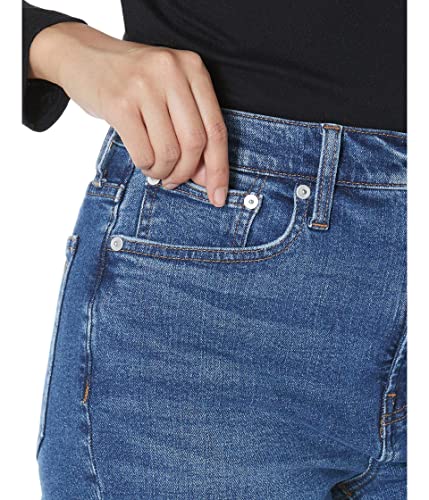 Madewell Cozy Brushed Stretch Perfect Vintage Jeans in Manorford Wash3