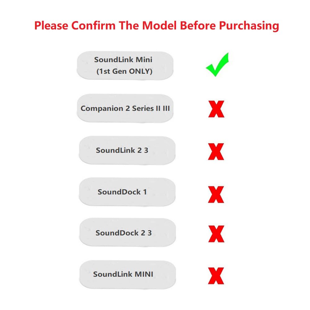 Alimentatore di rete 12 V 1 A per SoundLink Mini (solo prima generazione) altoparlante 359037-1300 371071-0011