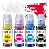 【KOMPATIBEL mit】 Epson EcoTank L100 L110 L120 L200 L210 L300 L350 L355 L550 L555 L1300 ET-2500 ET-2550 ET-2600 ET-2650 ET-3600 ET-4500 ET-4550 ET-14000 ET-16500