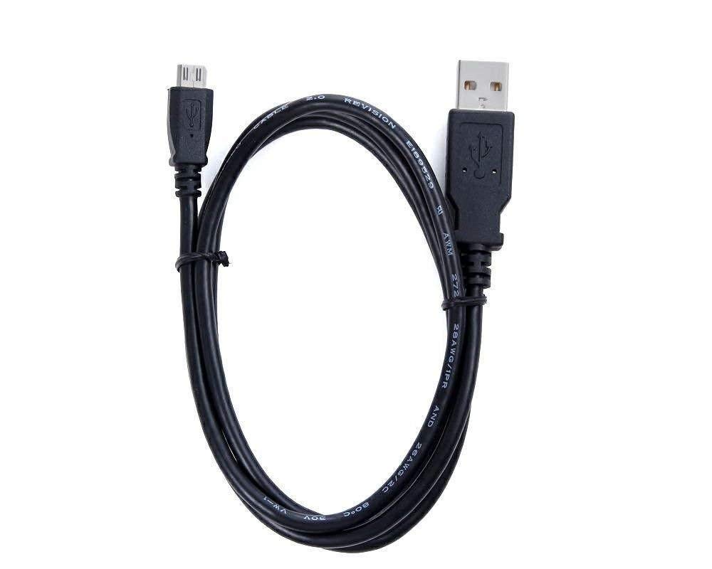 LKPower New USB Data/Charging Charger Cable Cord Lead Replacement for VXI B350-XT B350XT Blue Parrot Blueparrott Noise Canceling Wireless Trucker
