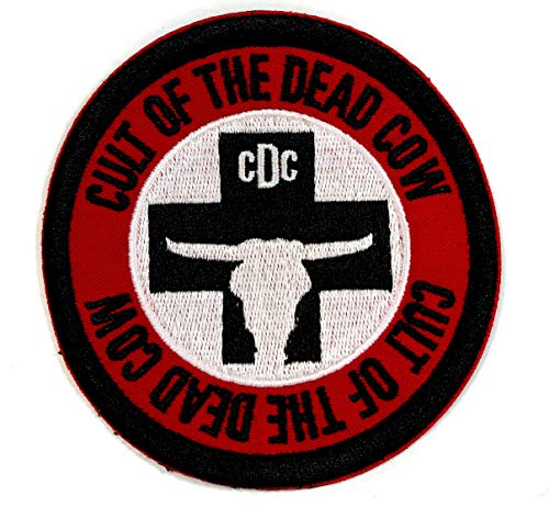 Cult of The Dead Cow Limited Edition Patch