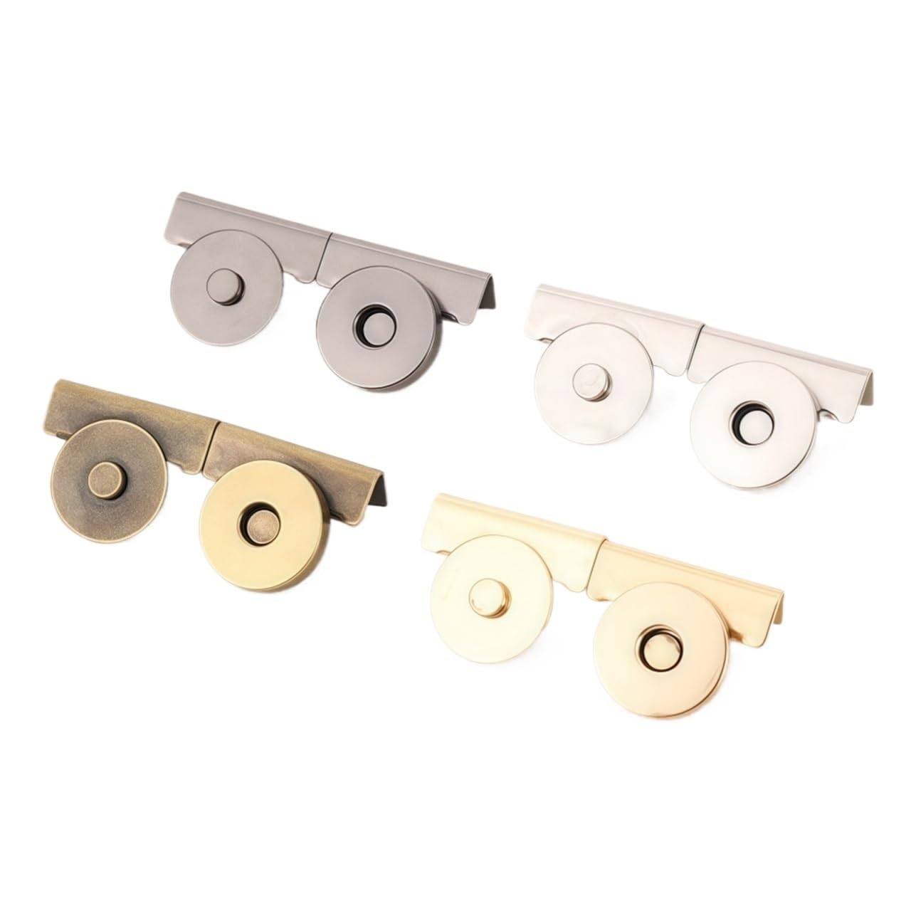 Press Studs Snap Fasteners, Metal Press Studs