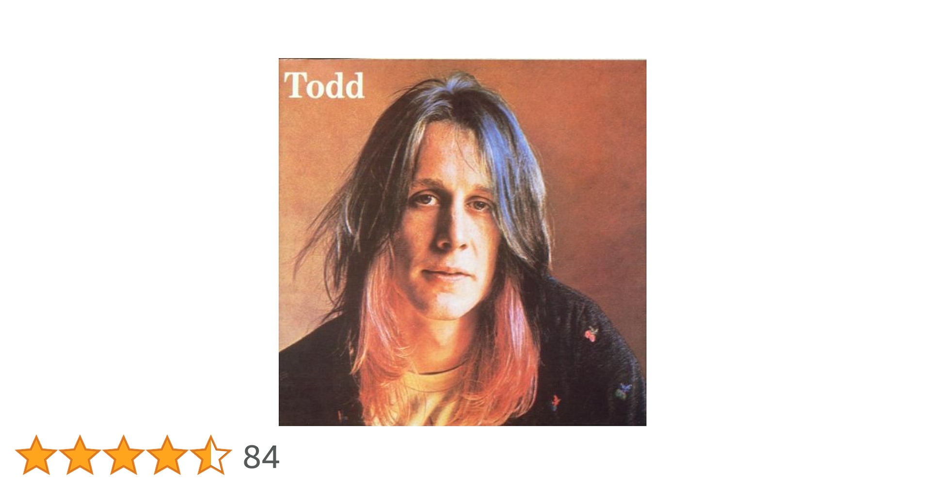 Todd Rundgren Todd 初回USオリジナル ポスター付 RL刻印 Todd Rundgren Todd 初回USオリジナル ポスター付 RL刻印 Amazon