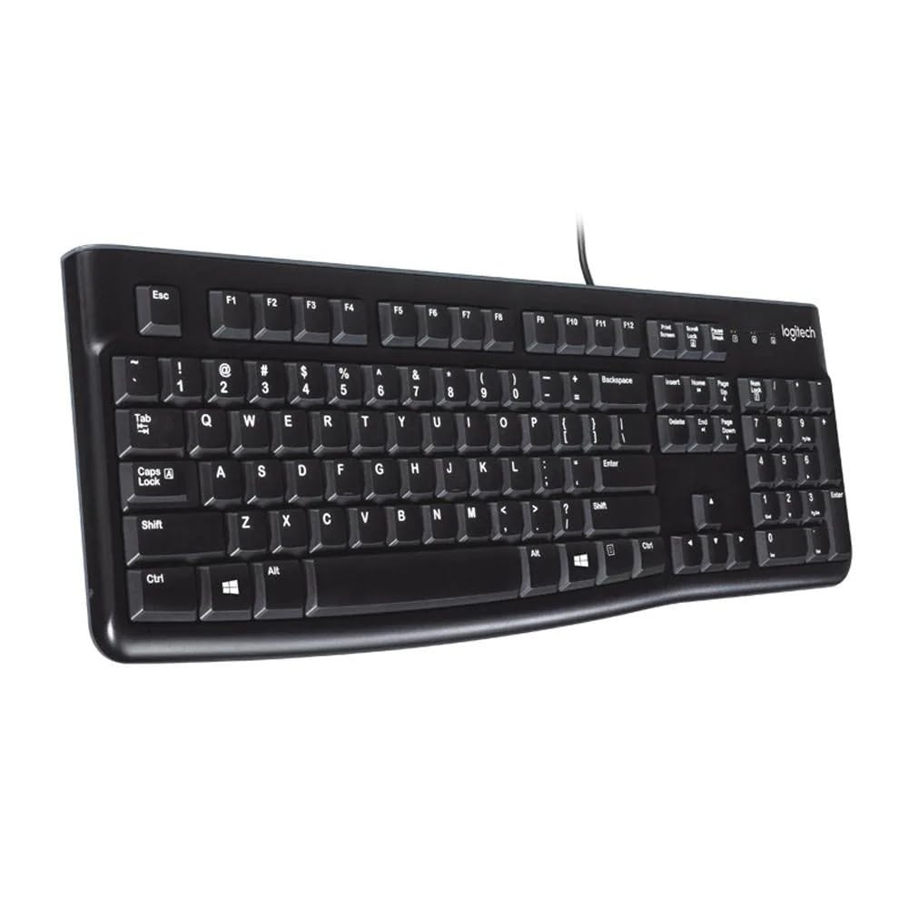 Logitech K120 con cavo Business tastiera - US INT'L QWERTY