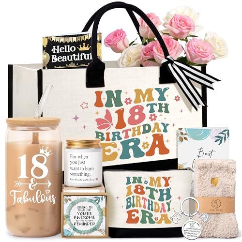 18th Birthday Gifts for Girls, Unique 18th Birthday Gift Ideas