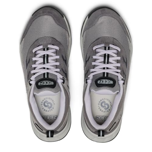 Image of KEEN Women's Hightrail Low Height Durable Lightweight Breathable Leather Waterproof Hiking Shoes