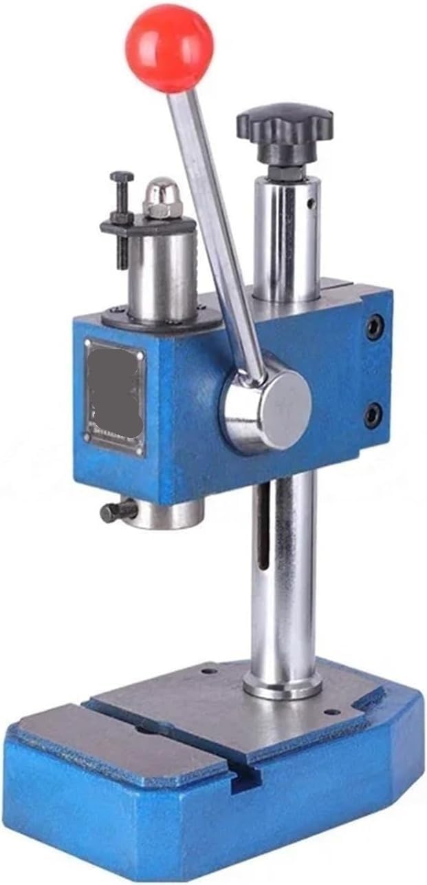 1pcs J03-0.5A Industrial Manual Punch Press - Compact Manual Punching Tool for Electronics and Hardware