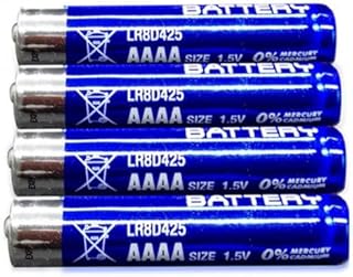 1.5V AAAA Primary Battery - 4 x AAAA Batteries - Alkaline Batteries