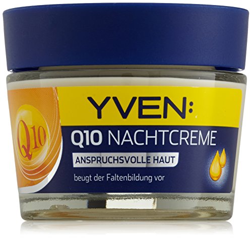 Preisvergleich Produktbild Yven Q10 Nachtcreme, 50 ml